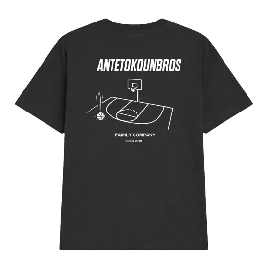 Antetokounbros Unisex κοντομάνικη μπλούζα AB Court T-Shirt